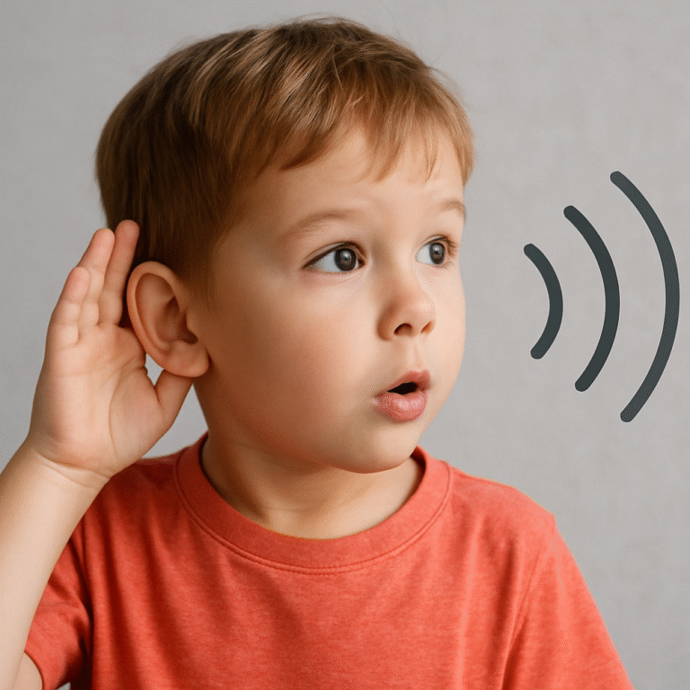 Çocuk odyolojisi: Görsel pekiştireç odyometrisi (VRA) ile 6-30 aylık bebeklerde işitme değerlendiriliyor.