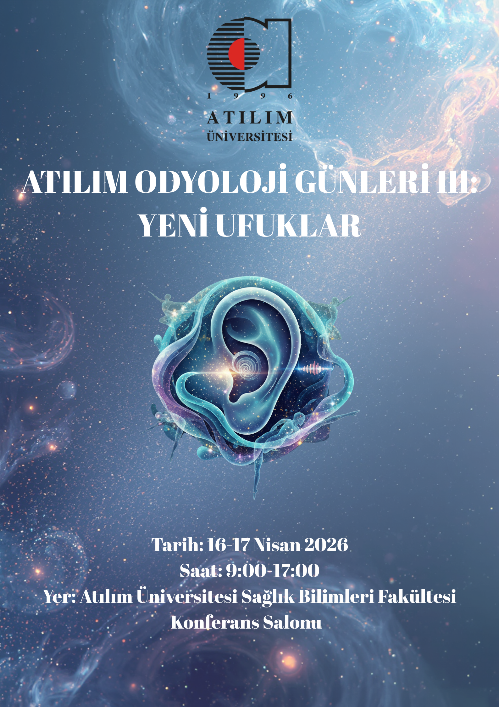 atılım 2026 odyoloji günleri